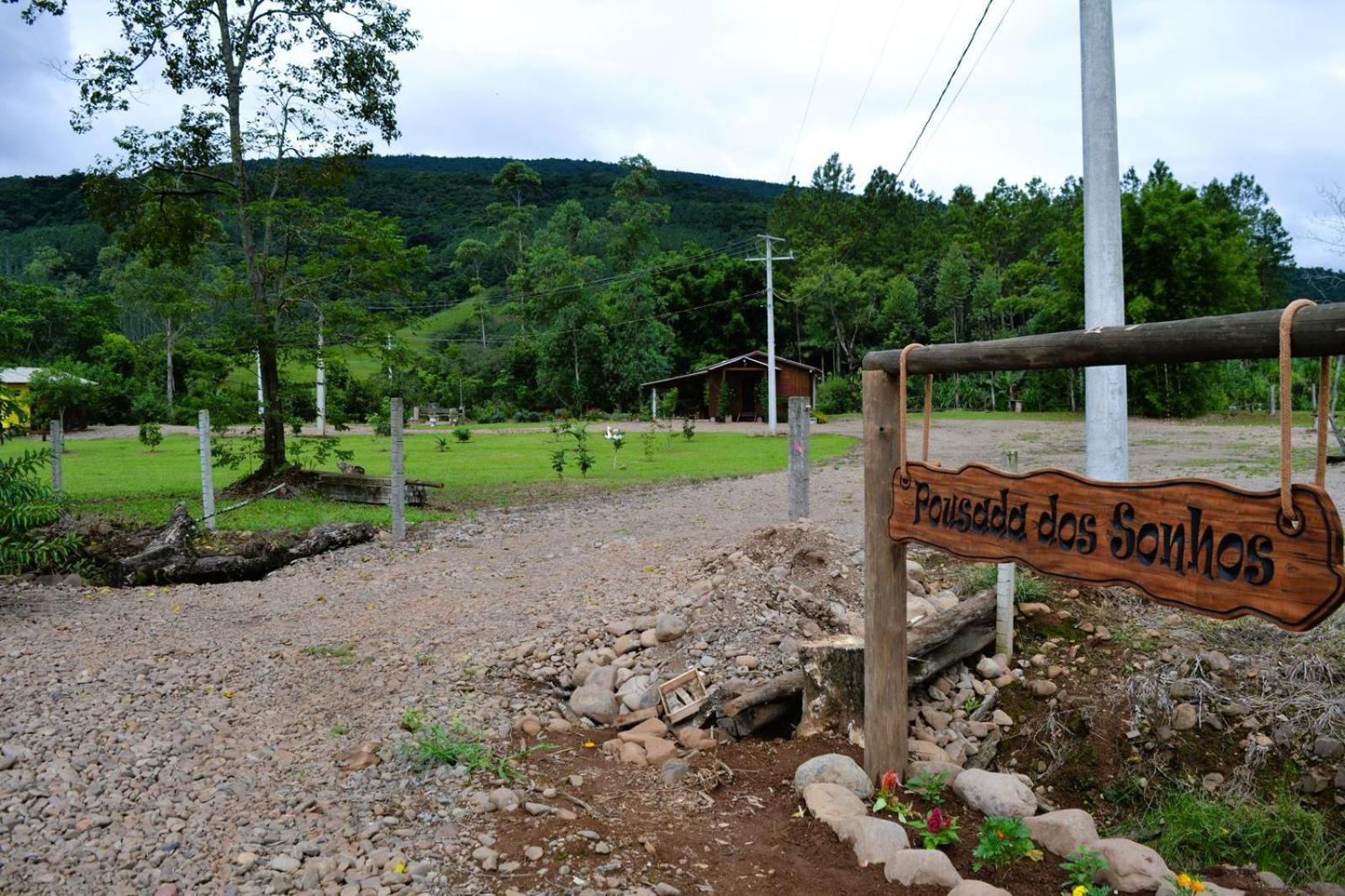 Pousada Dos Sonhos - Timbe Do Sul Экстерьер фото